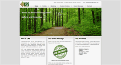 Desktop Screenshot of cpswoodproducts.com